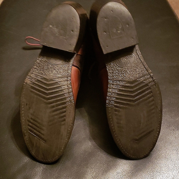 Vintage Men's Laredo Leather Roper Boots - Picture 3 of 6